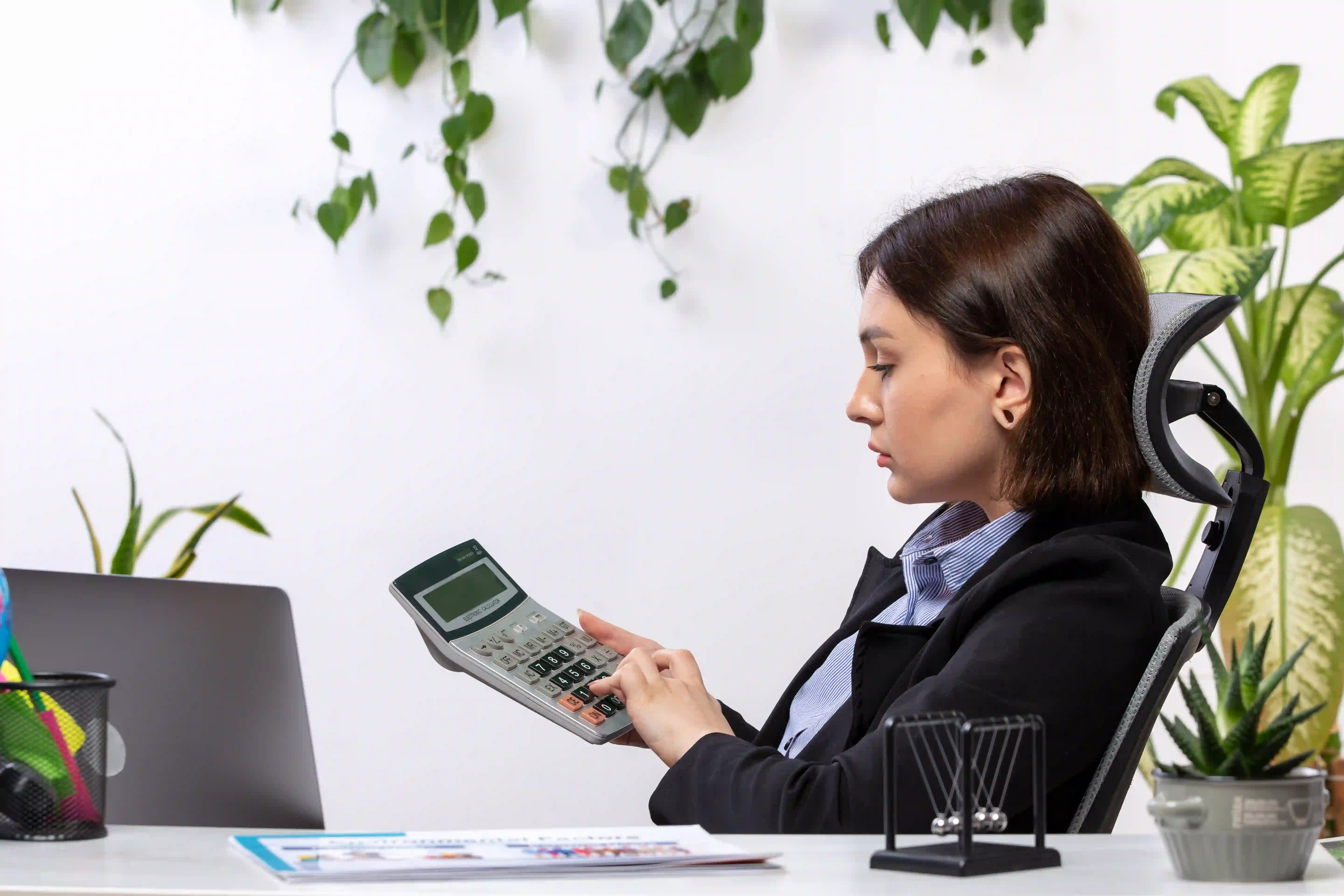 Leads Fixed Asset Accounting Dashboard