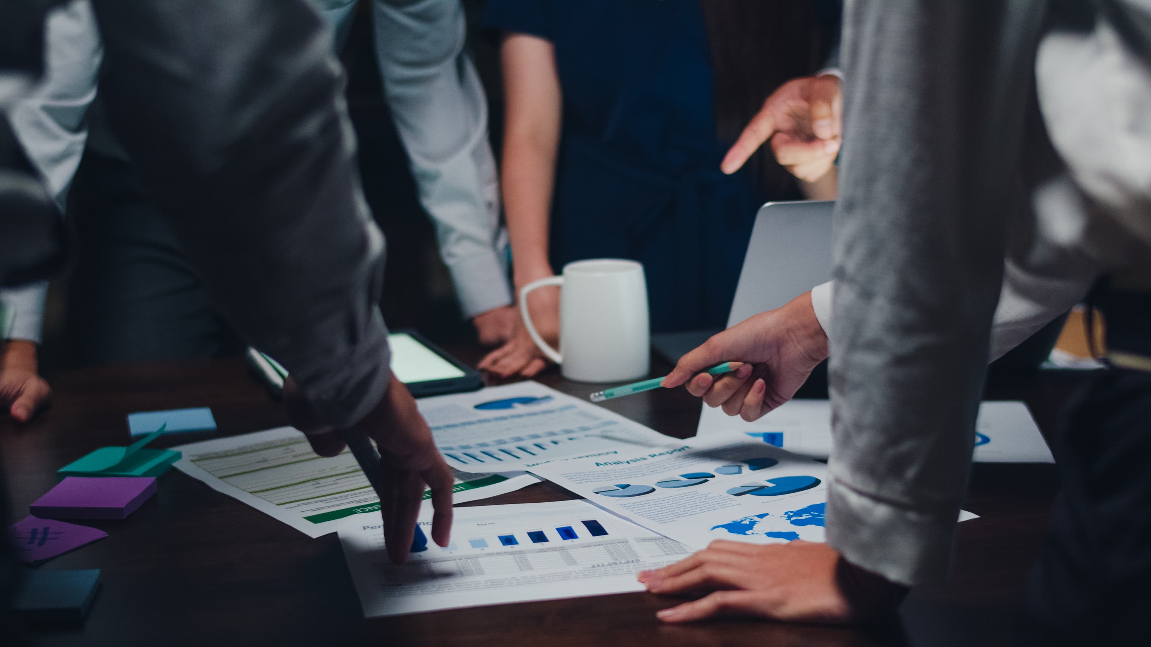 Project Management Dashboard Interface