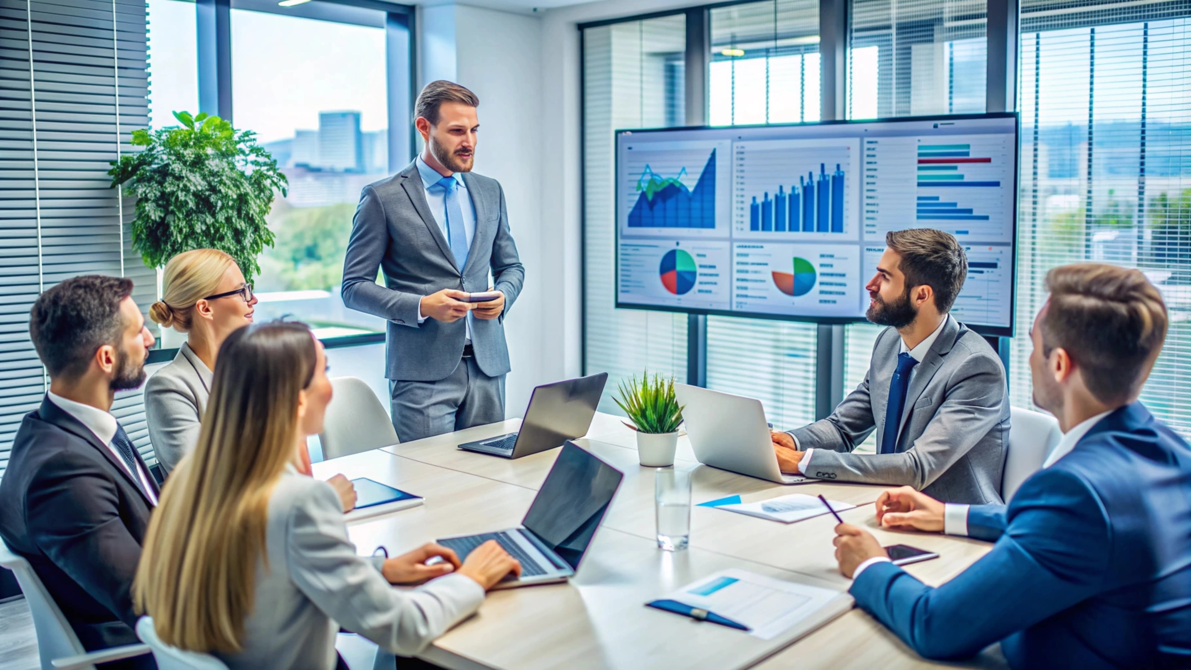 Leads Sales & Distribution Dashboard