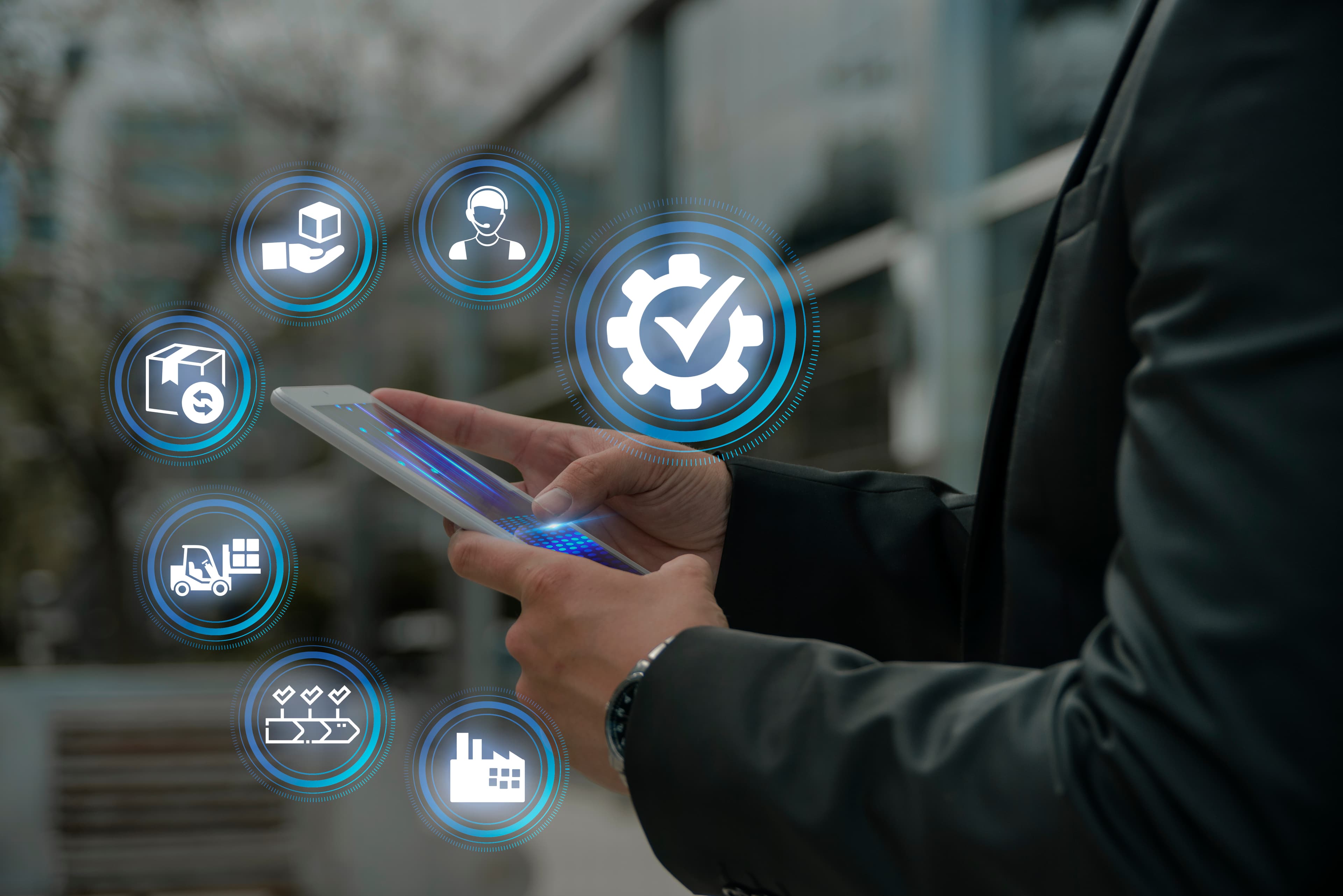 Leads Supply Chain Management Dashboard