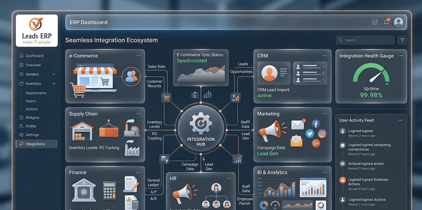 ERP Integration Ecosystem