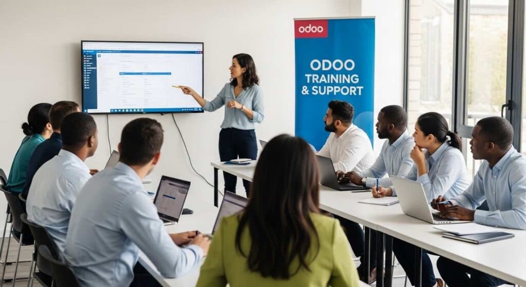 Odoo Support Team